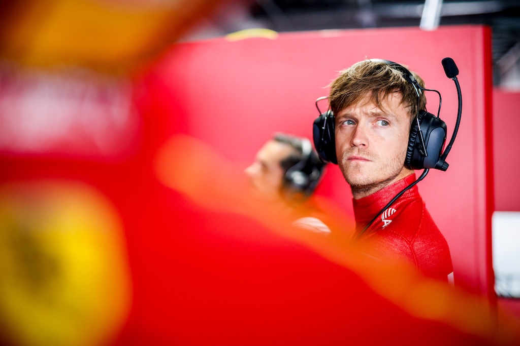 Nicklas Nielsen sigter mod nyt podie i Japan
(Foto: Ferrari Media)